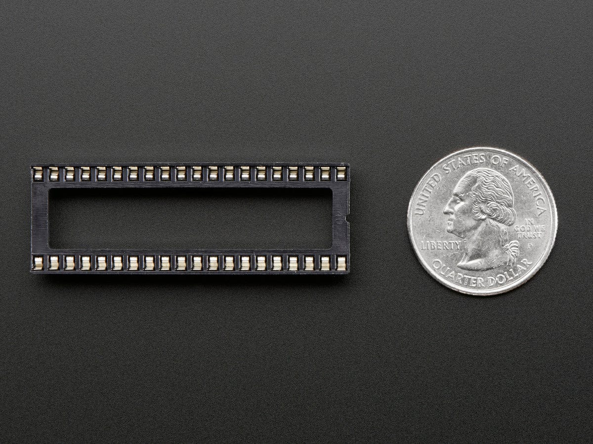 IC Socket for 40-pin 0.6" Chips - Pack of 3 - Image 3