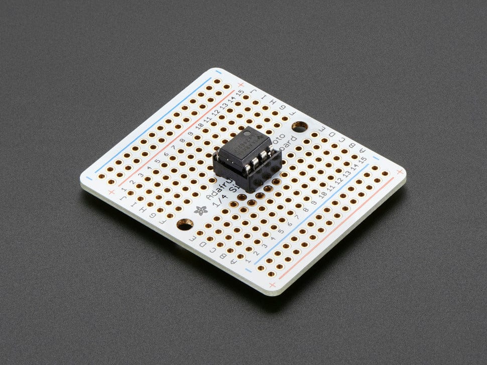 IC Socket - for 8-pin 0.3" Chips - Pack of 3 - Image 2