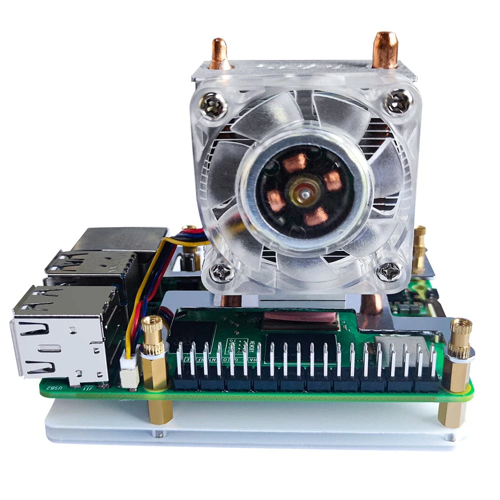 ICE Tower CPU Cooler for Raspberry Pi 5 - Image 3