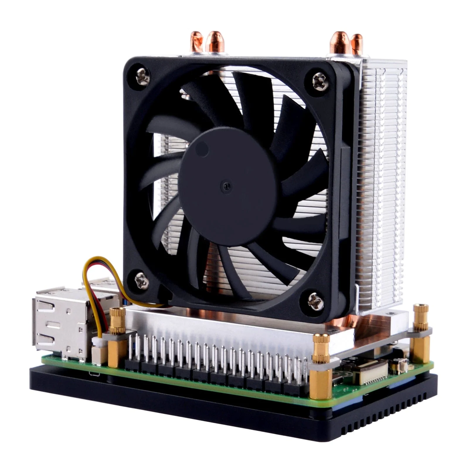ICE Tower Plus Cooler for Raspberry Pi 5