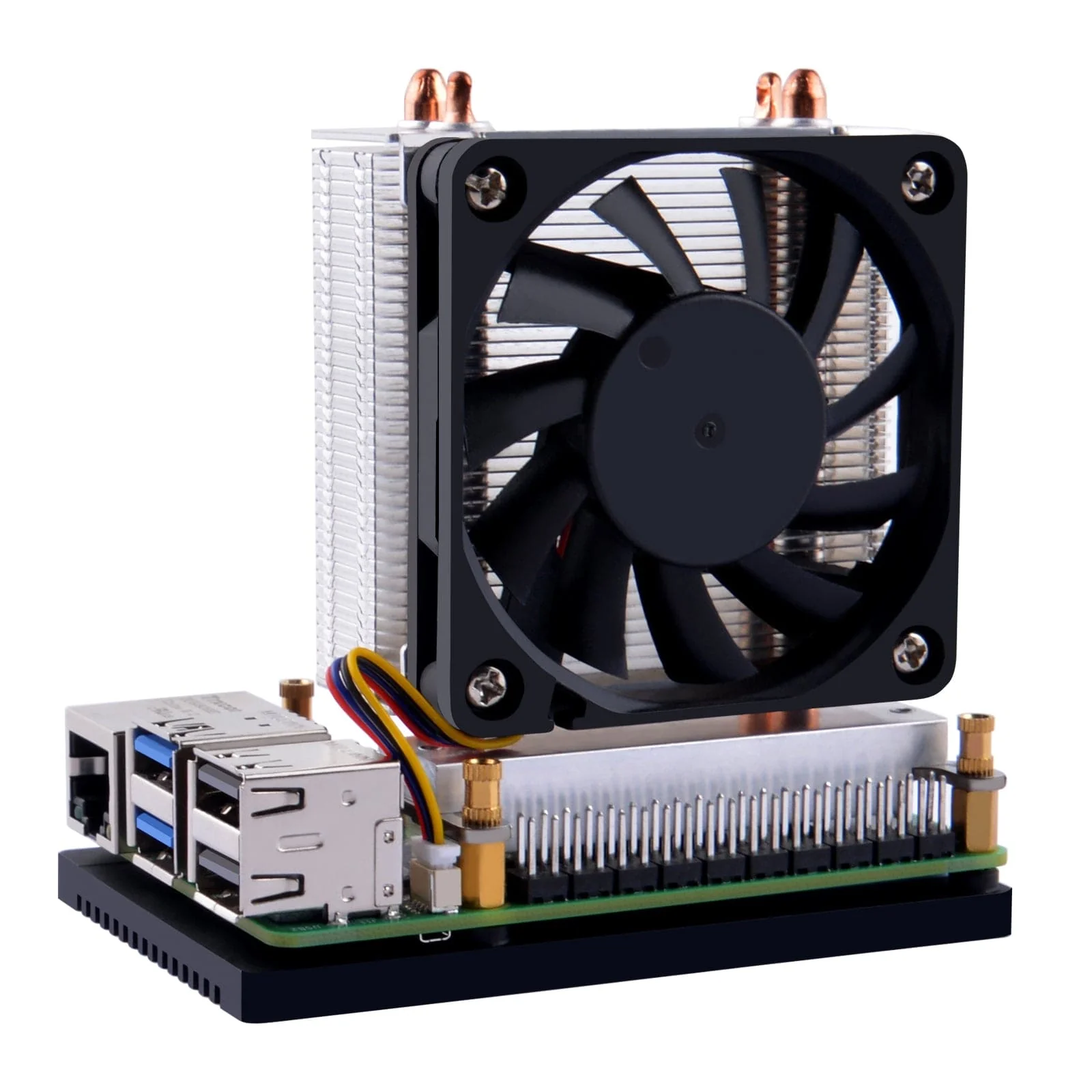 ICE Tower Plus Cooler for Raspberry Pi 5 - Image 2