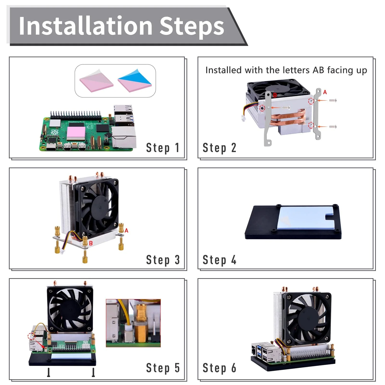 ICE Tower Plus Cooler for Raspberry Pi 5 - Image 5