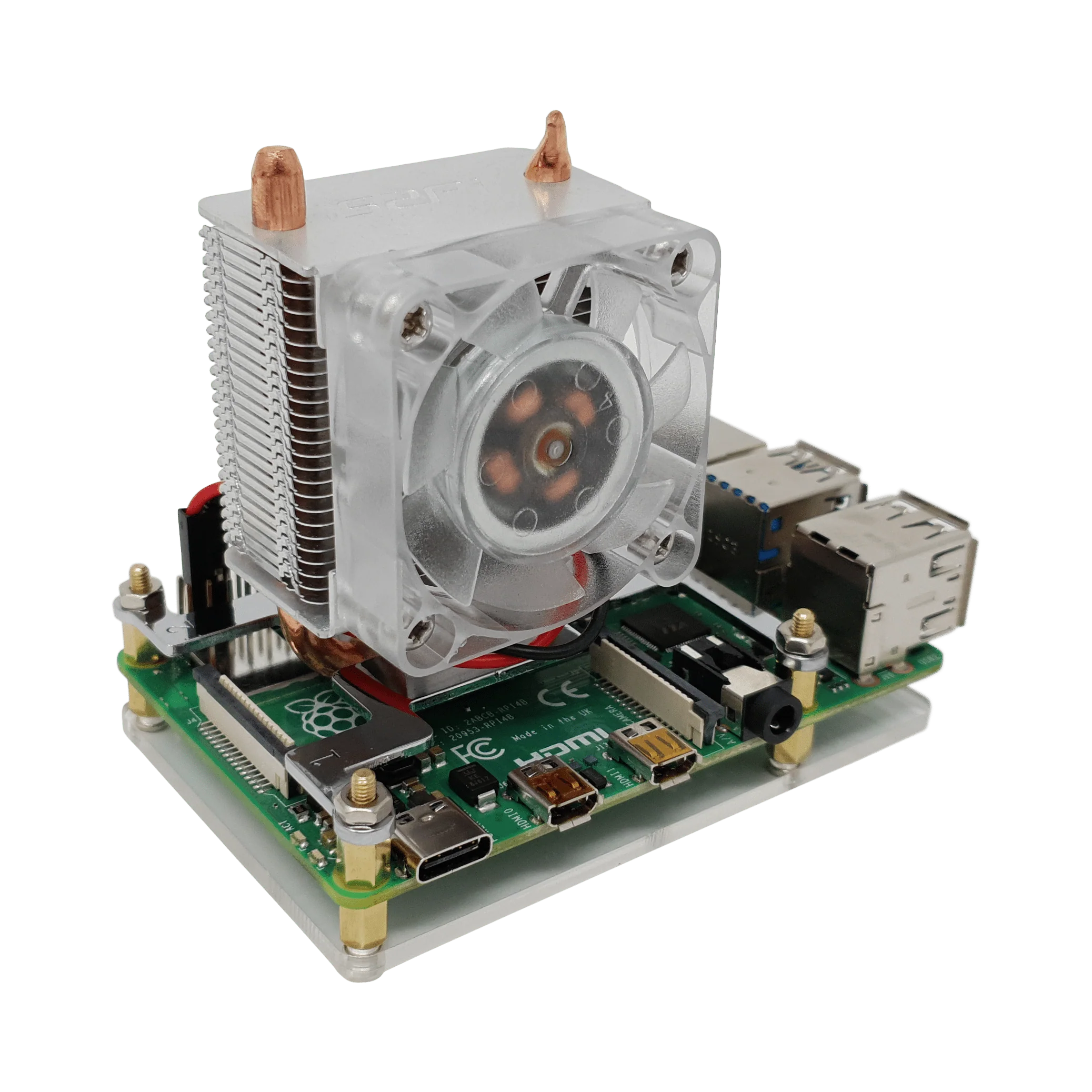 ICE Tower Raspberry Pi 4 CPU Cooler - Image 3