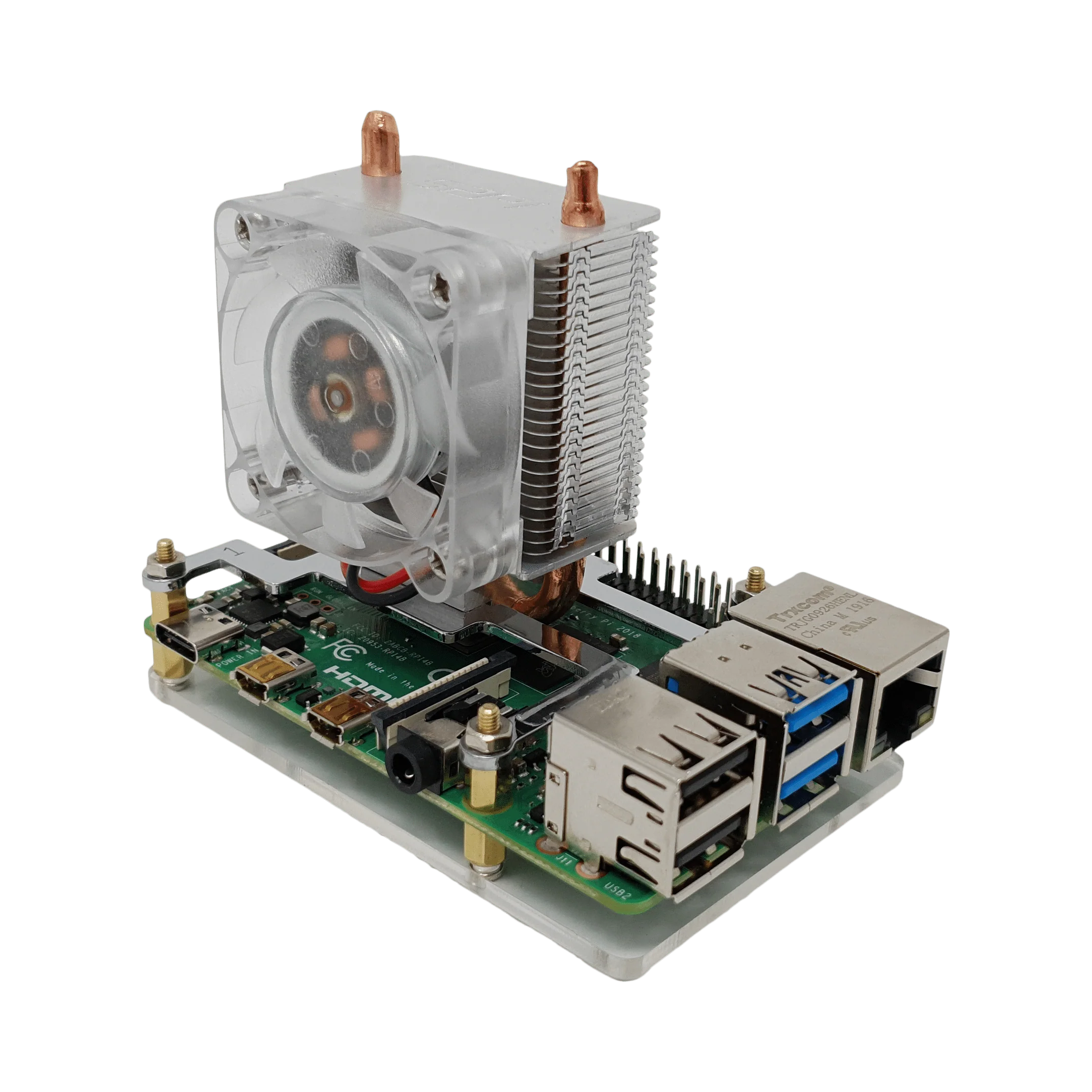 ICE Tower Raspberry Pi 4 CPU Cooler - Image 4