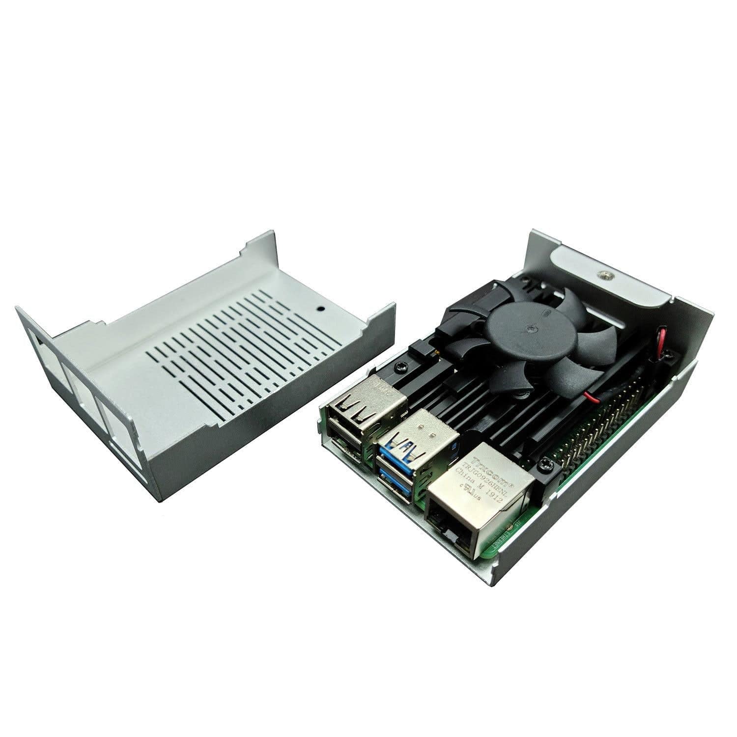 IceBerry All-in-One Cooling Case for Raspberry Pi 4 [Discontinued] - Image 2
