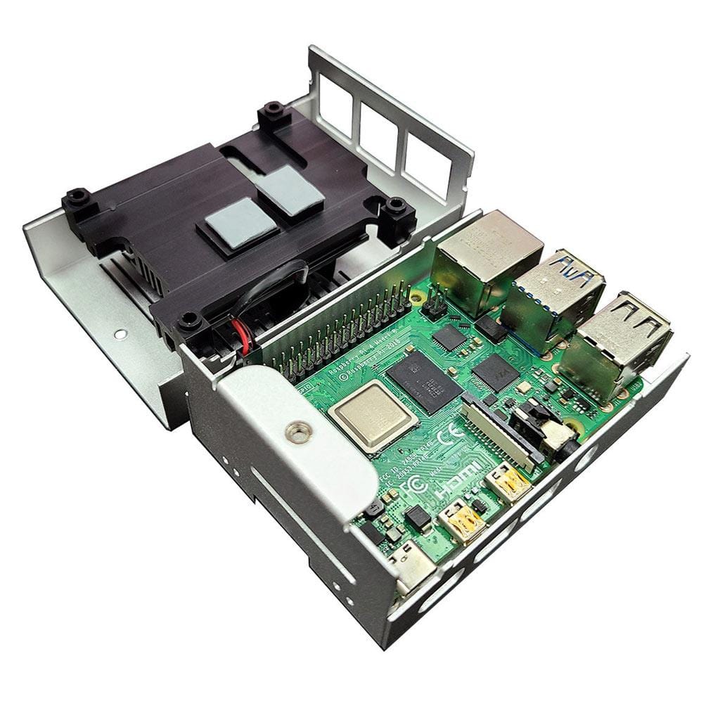 IceBerry All-in-One Cooling Case for Raspberry Pi 4 [Discontinued] - Image 4