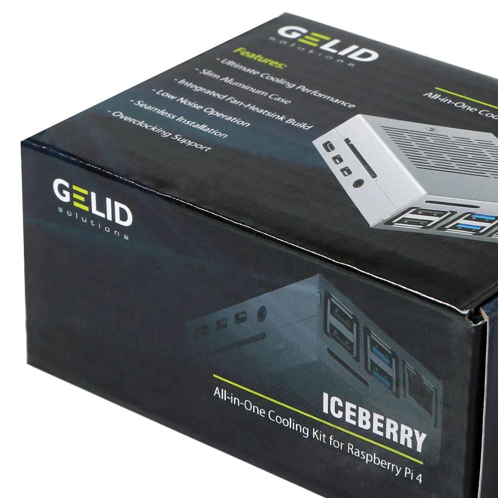 IceBerry All-in-One Cooling Case for Raspberry Pi 4 [Discontinued] - Image 9