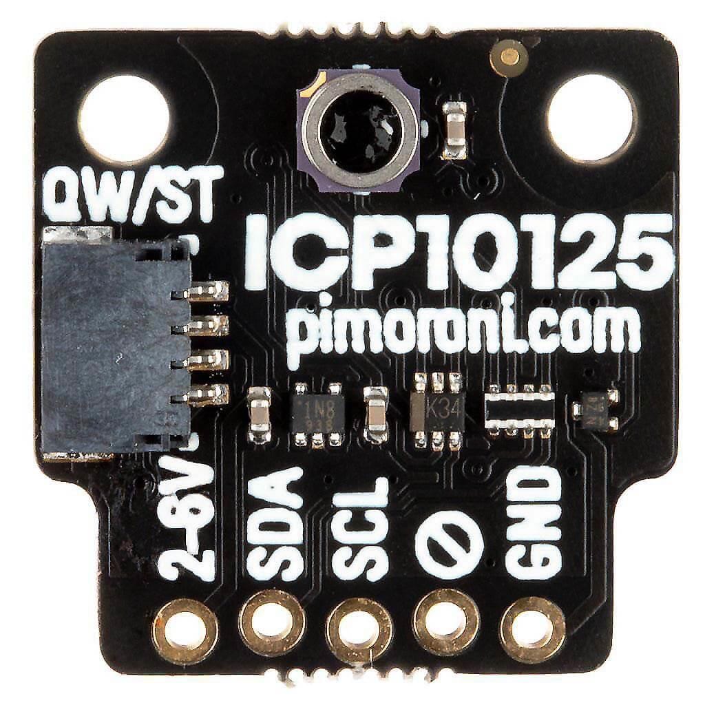 ICP-10125 Air Pressure Sensor Breakout (High Accuracy Pressure / Altitude) - Image 2
