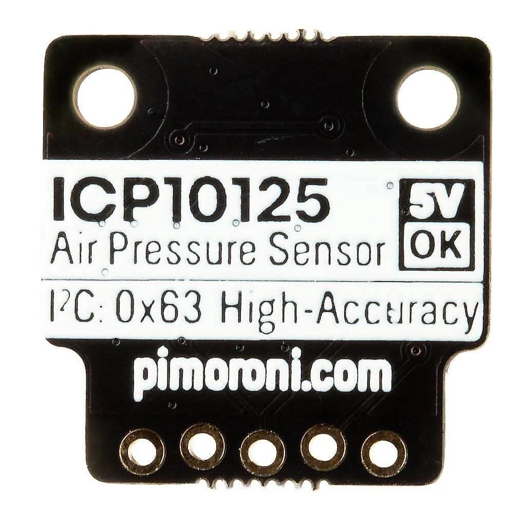 ICP-10125 Air Pressure Sensor Breakout (High Accuracy Pressure / Altitude) - Image 3