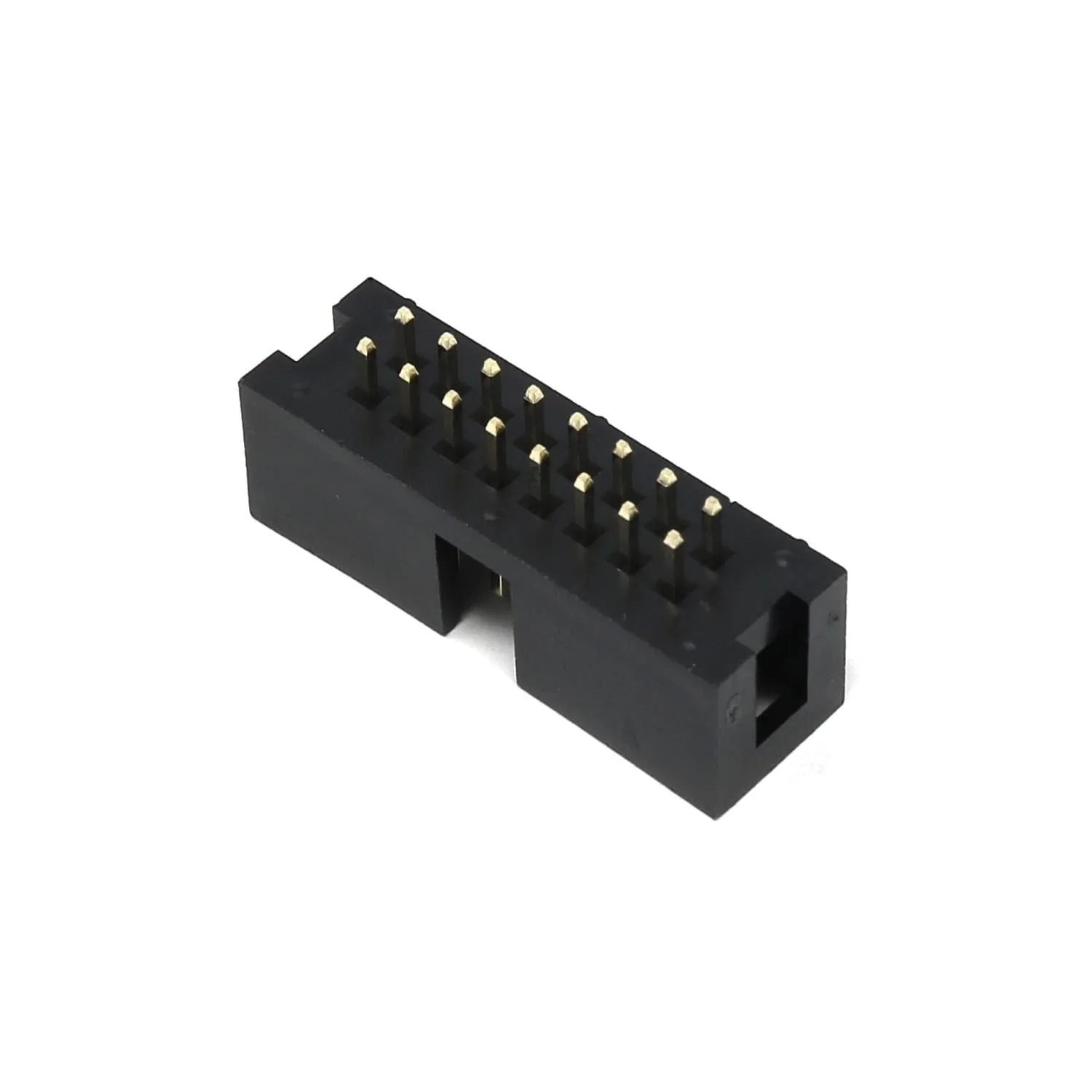 IDC Box Header - 2x8 pin 16-way - Image 4