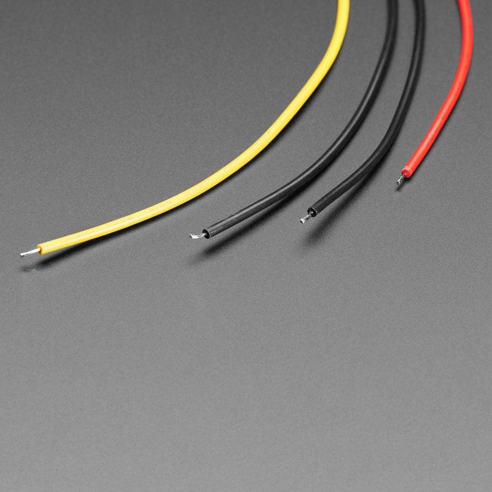 IDE Molex 4-pin Plug Cable - 30cm long - Image 3