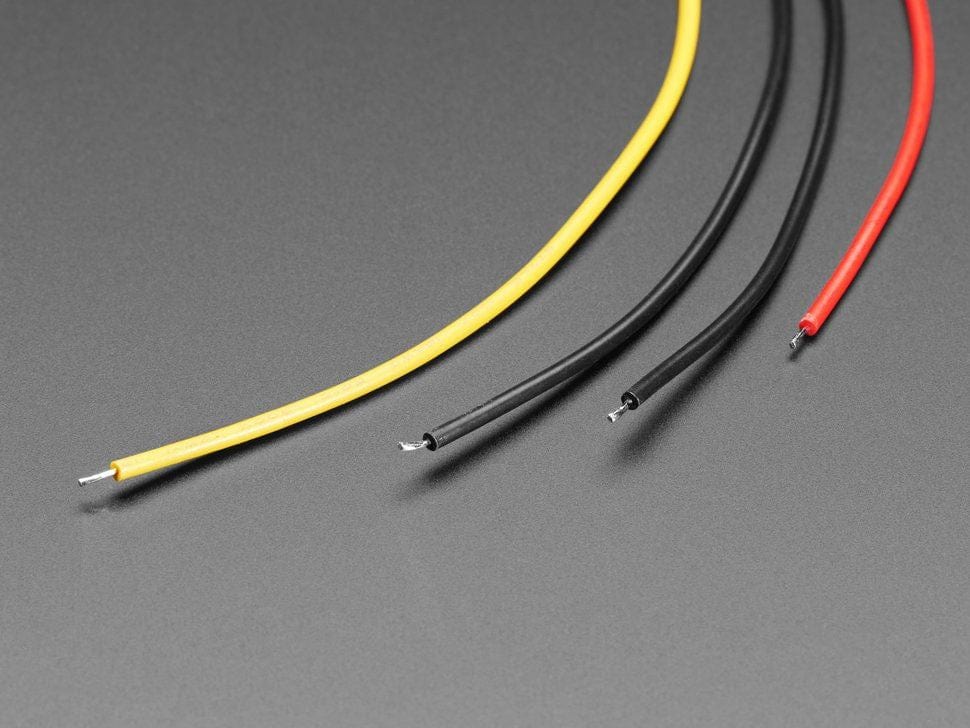 IDE Molex 4 Pin Socket Cable - 30cm long - Image 3