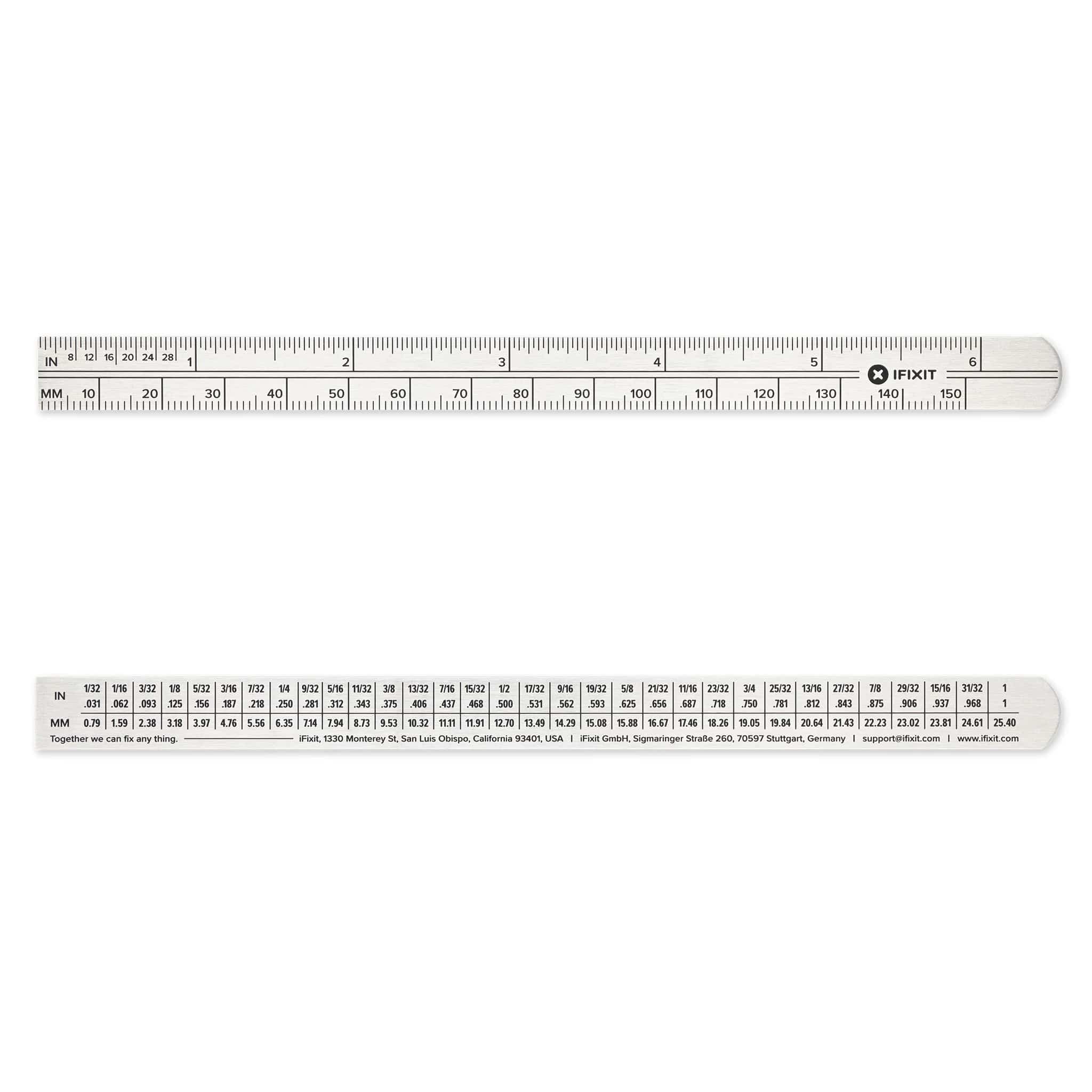 iFixit 6" Metal Ruler - Image 3