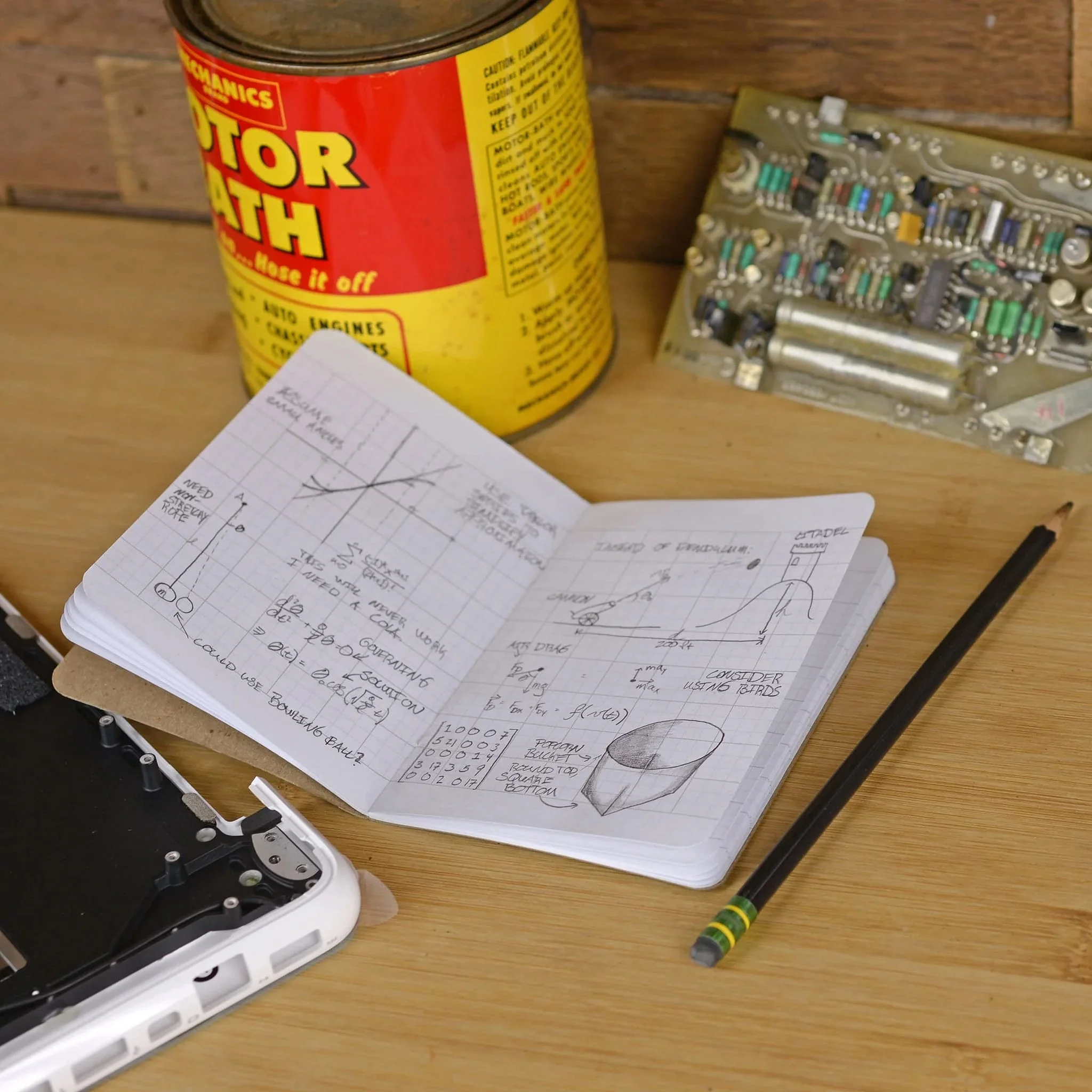 iFixit Fix It Yourself Field Notebook - Image 3