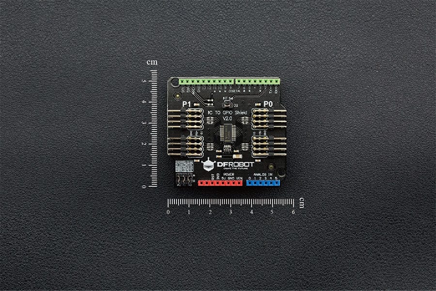 Gravity: I2C TO GPIO shield V2.0 [Discontinued] - Image 2