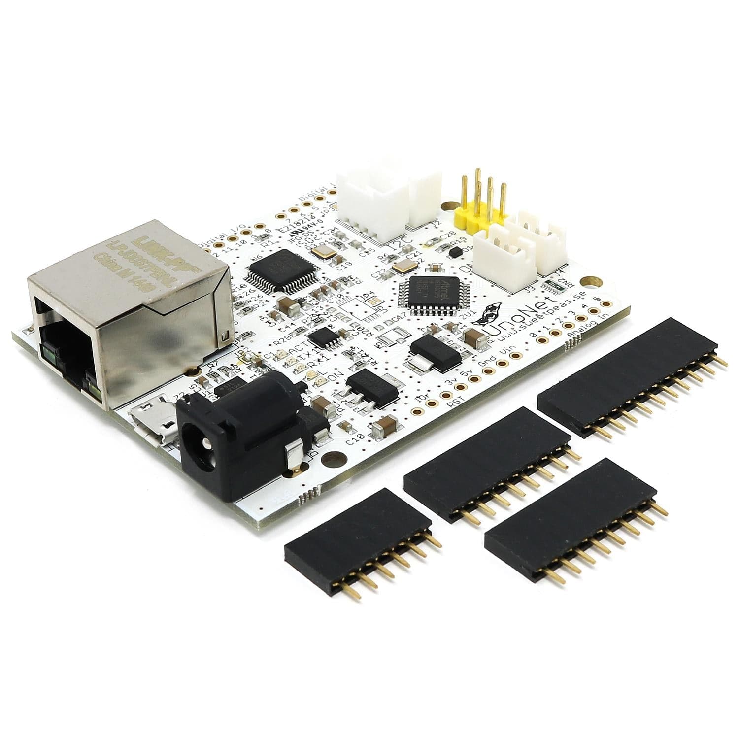 iLabs UnoNet with Ethernet (Atmega328PB) - Image 2