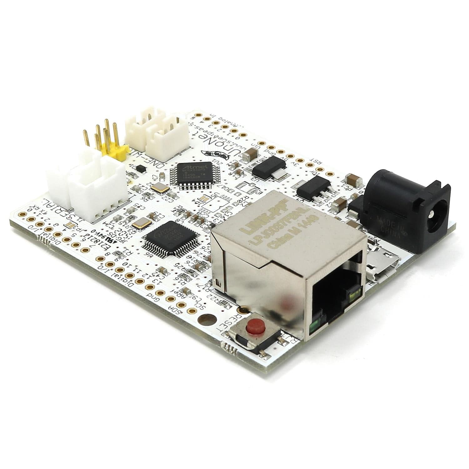 iLabs UnoNet with Ethernet (Atmega328PB) - Image 3