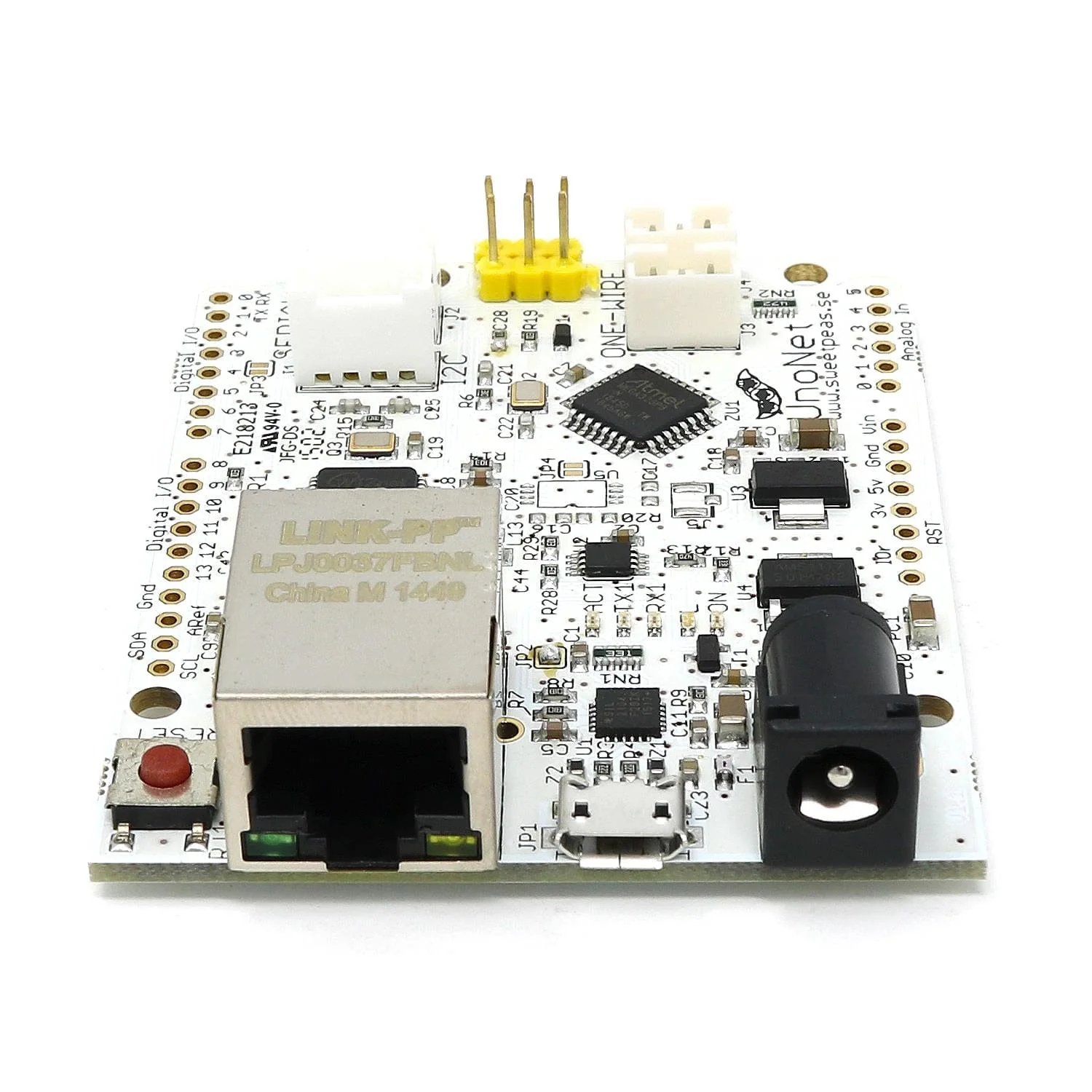 iLabs UnoNet with Ethernet (Atmega328PB) - Image 4