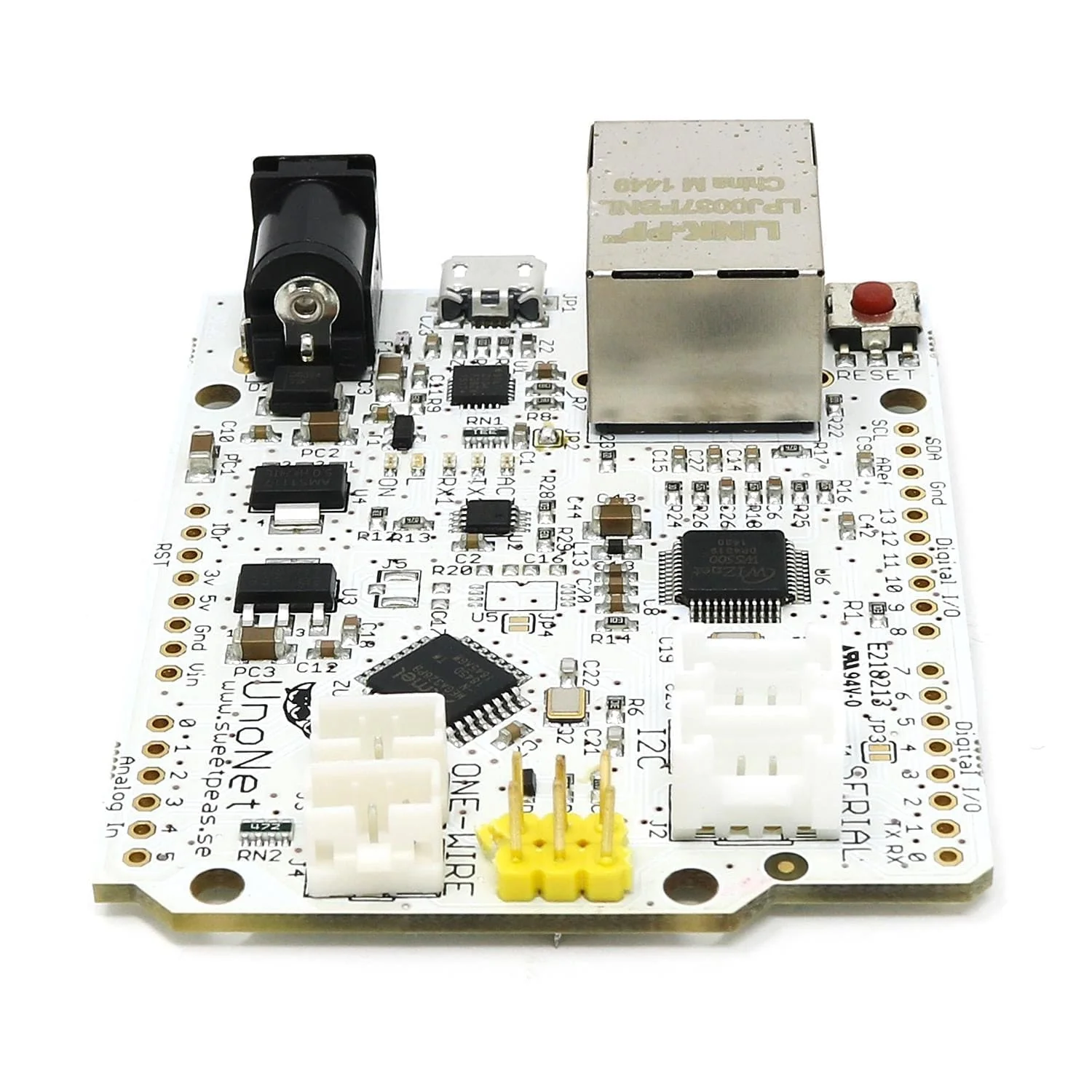 iLabs UnoNet with Ethernet (Atmega328PB) - Image 5
