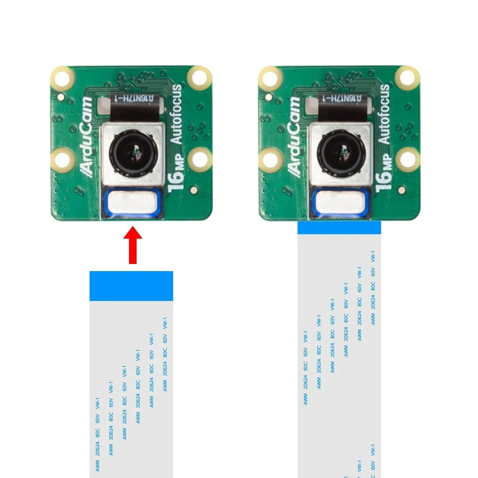 IMX519 16MP Autofocus Synchronised Quad-Camera Kit for Raspberry Pi - Image 4