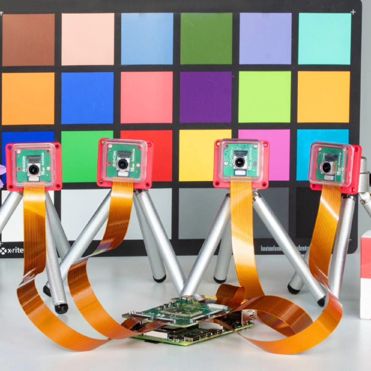 IMX519 16MP Autofocus Synchronised Quad-Camera Kit for Raspberry Pi - Image 5