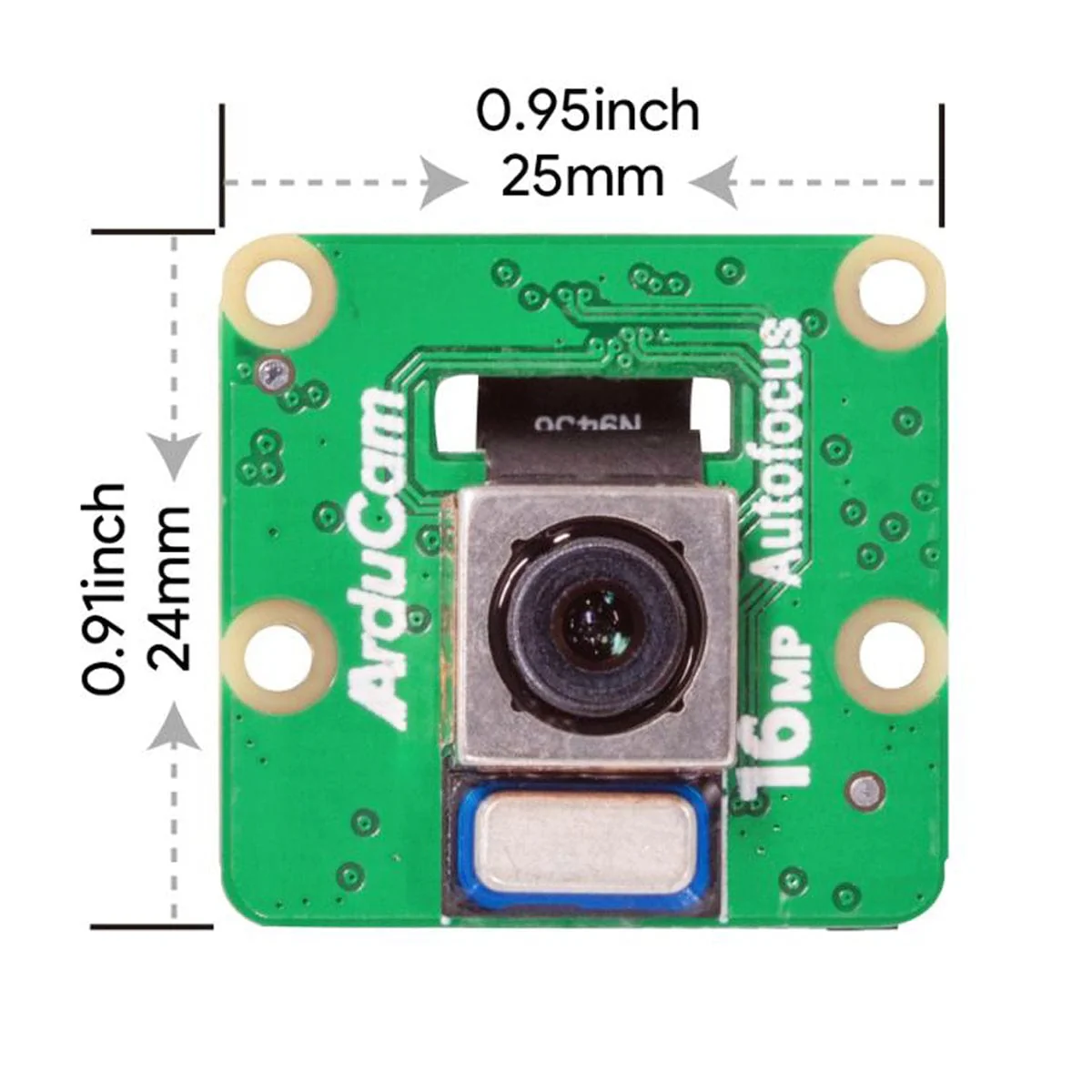 IMX519 16MP Autofocus Synchronised Quad-Camera Kit for Raspberry Pi - Image 7
