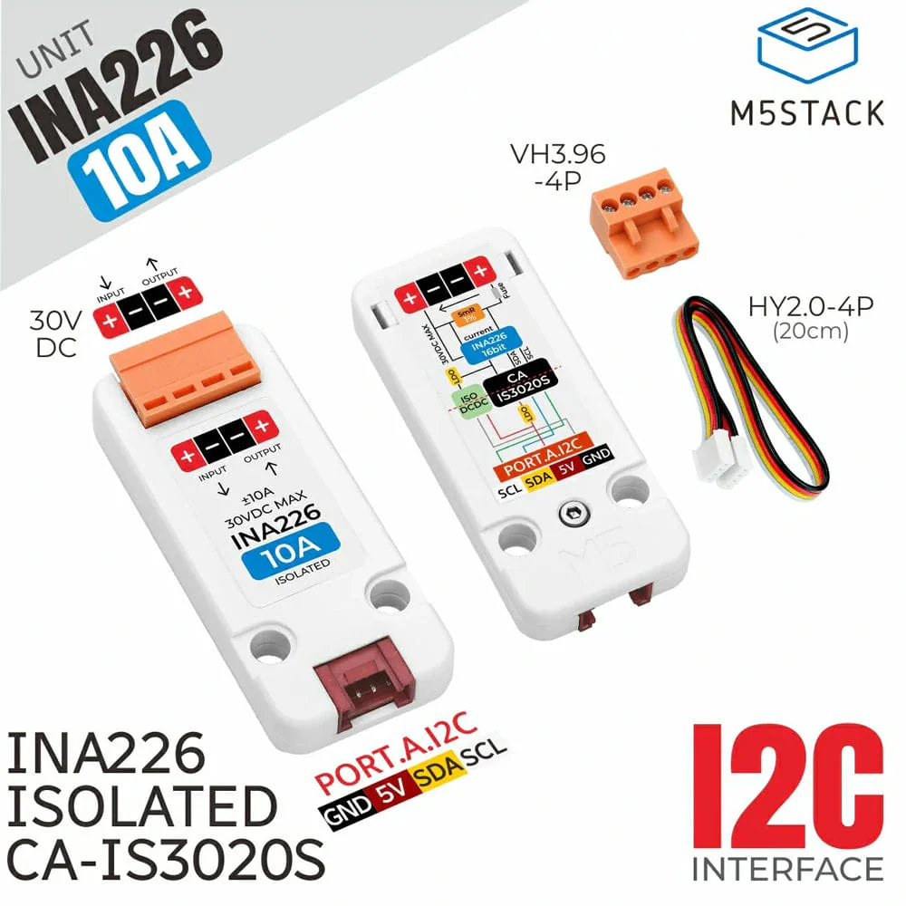INA226-10A Current Voltage Power Monitor Unit - Image 2