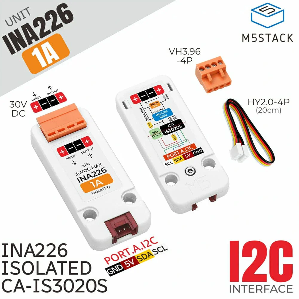INA226-1A Current Voltage Power Monitor Unit - Image 2