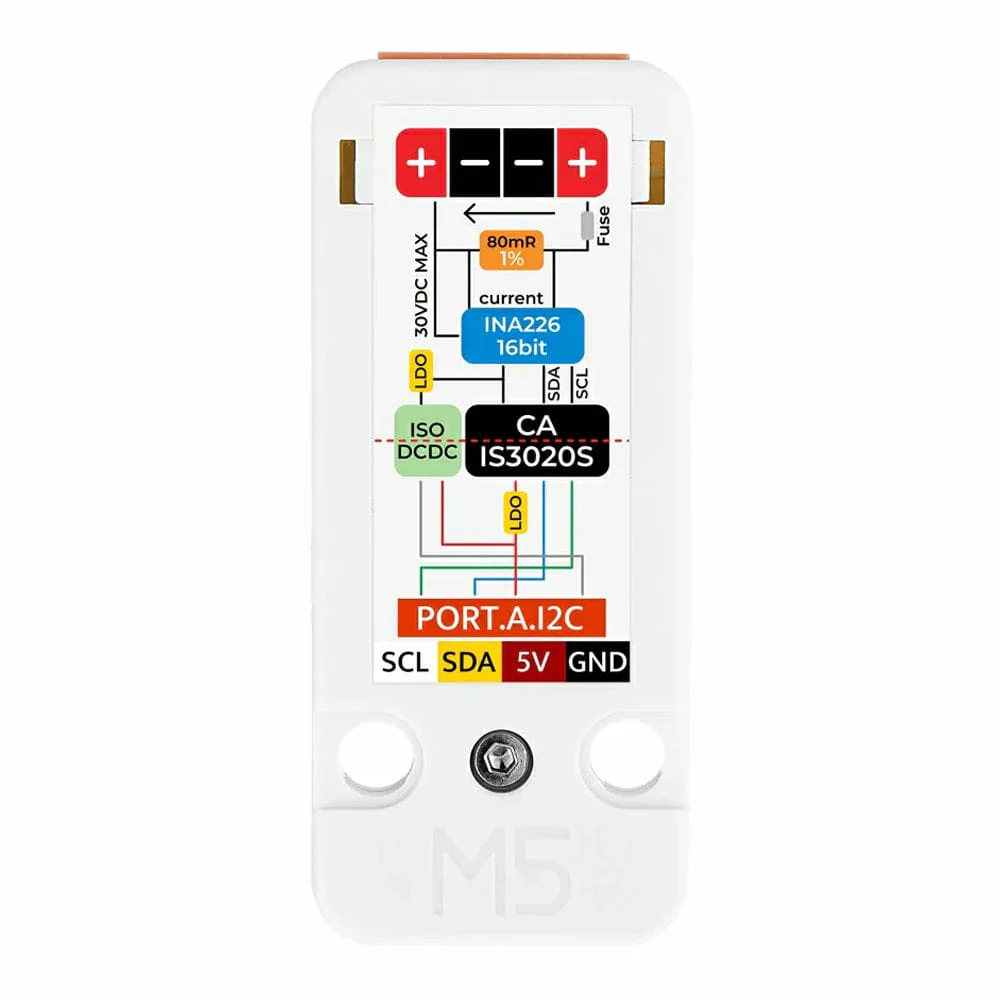 INA226-1A Current Voltage Power Monitor Unit - Image 4