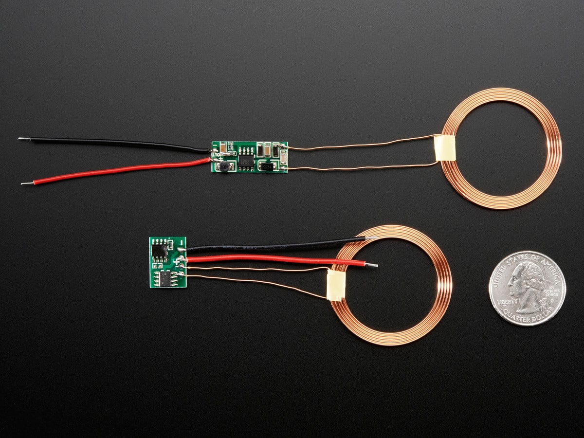 Inductive Charging Set - 3.3V @ 500mA max - Image 3