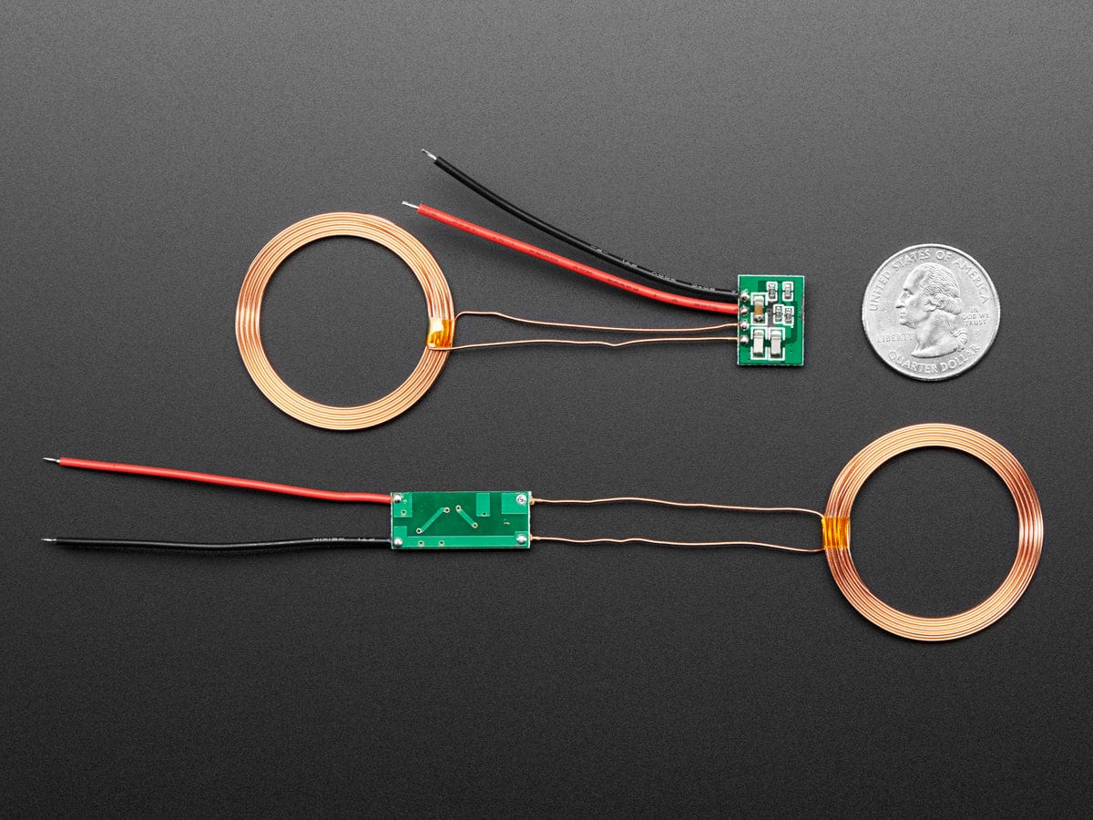 Inductive Charging Set - 5V @ 500mA max - Image 3
