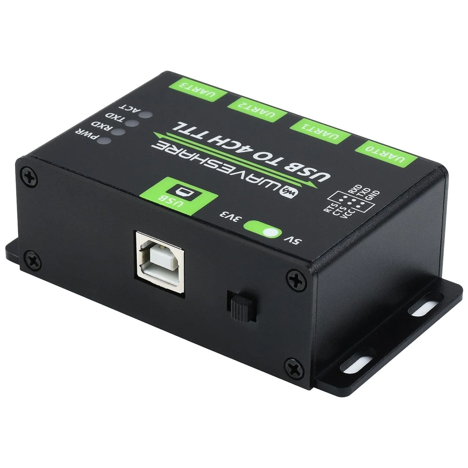 Industrial 4-Channel USB to UART Converter - Image 2