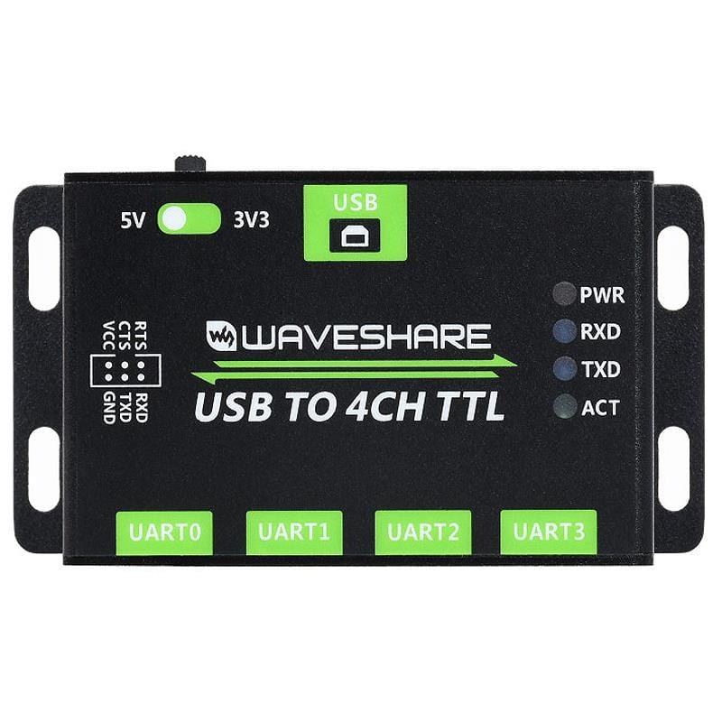 Industrial 4-Channel USB to UART Converter - Image 5