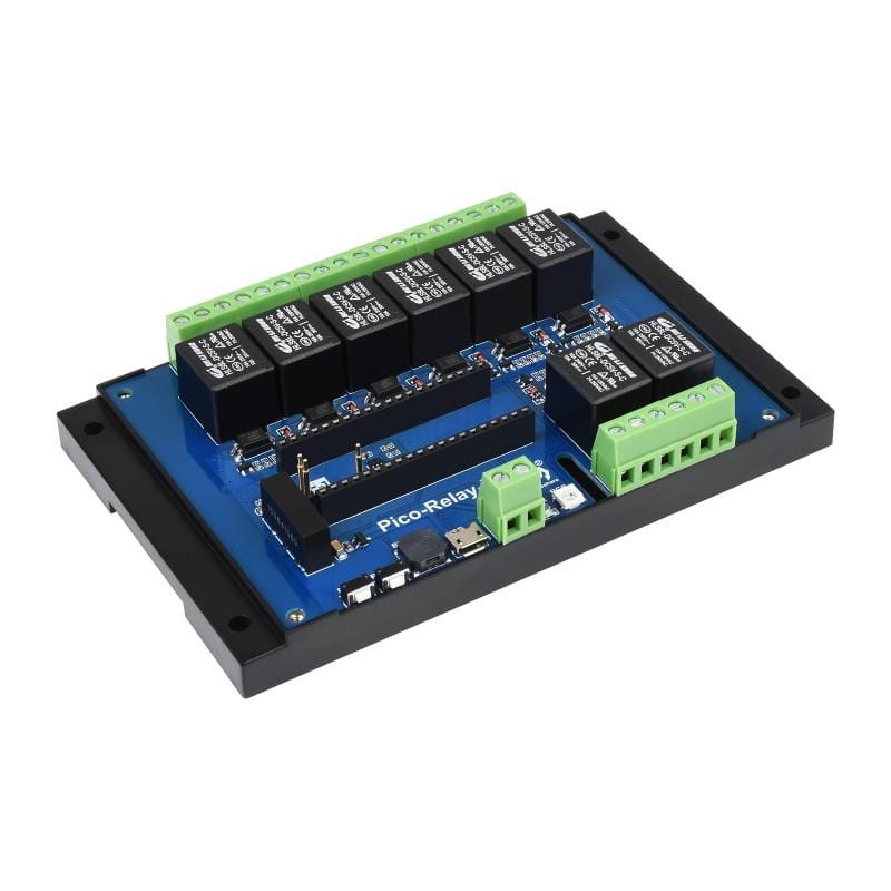 Industrial 8-Channel Relay Module for Raspberry Pi Pico - Image 3