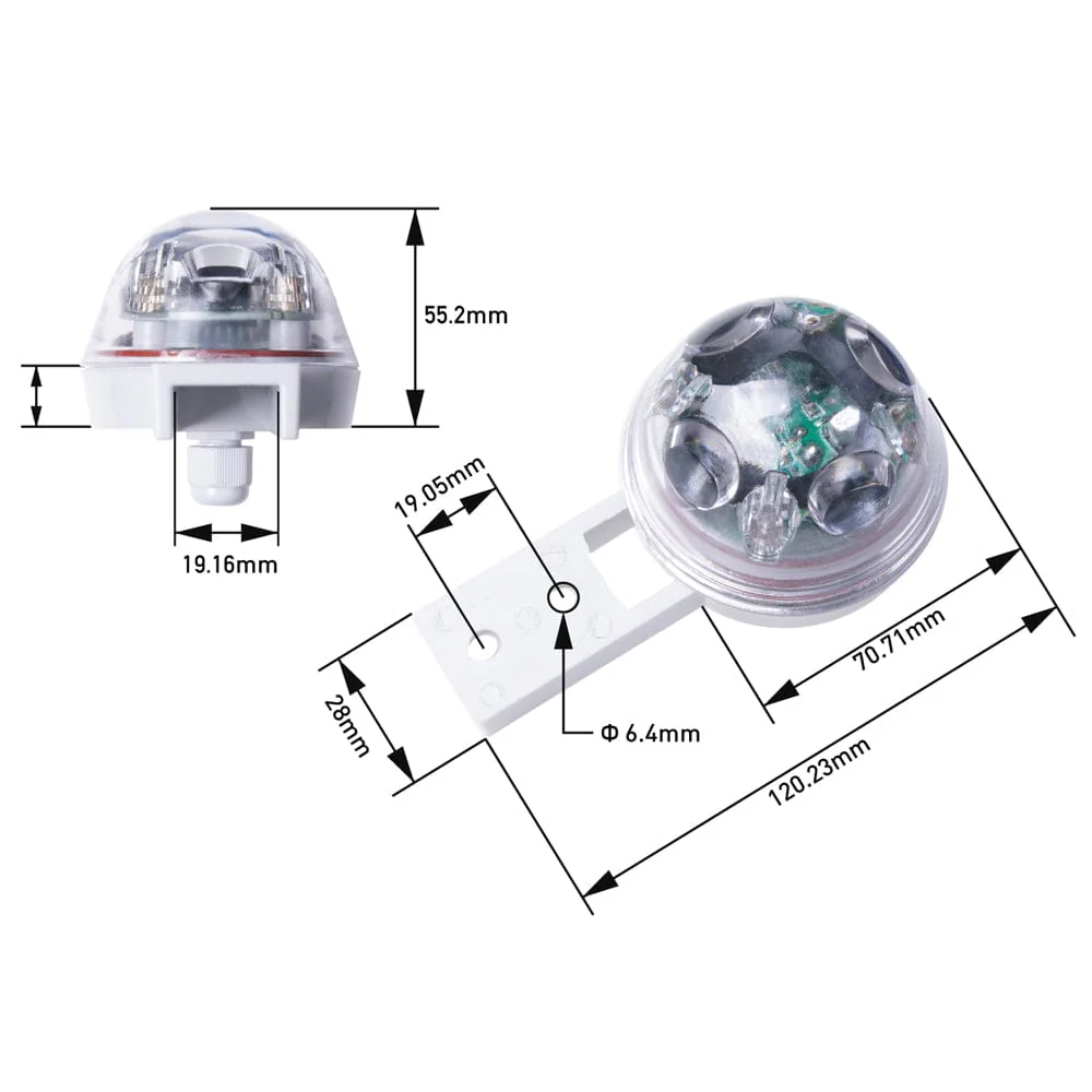 Industrial-Grade Optical Rain Gauge RG-15 Rain Sensor - Image 4