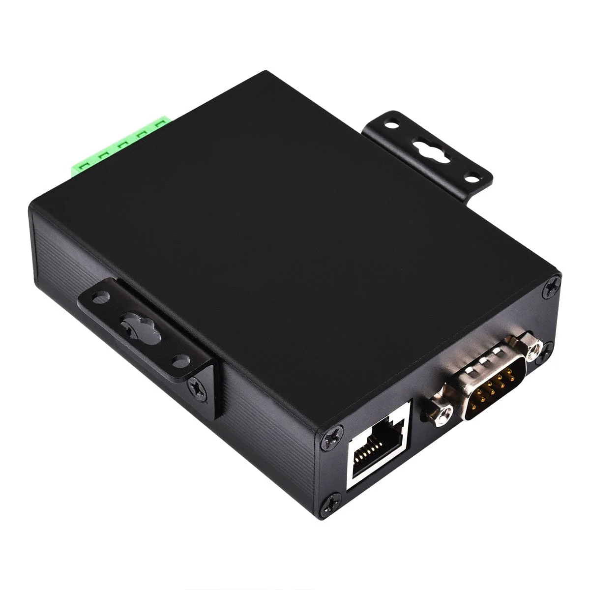 Industrial Grade Serial Server RS232/485 to WiFi and PoE Ethernet - Image 2