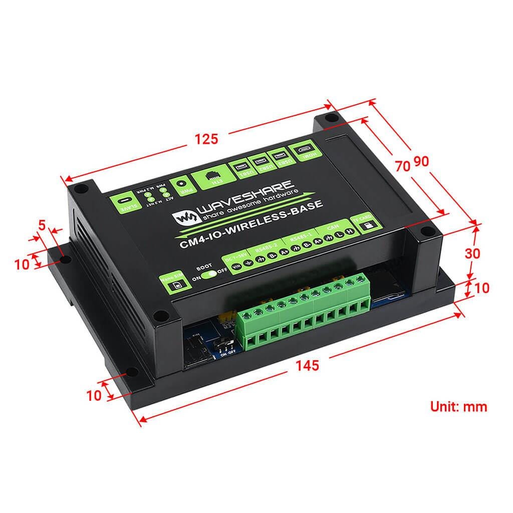 Industrial IoT Wireless Expansion Module for Raspberry Pi CM4 - Image 7