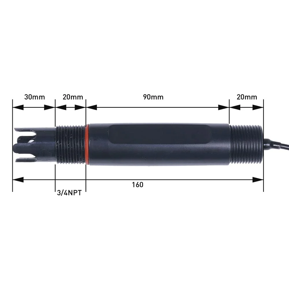 Industrial pH Sensor MODBUS-RTU (RS485) - Image 4