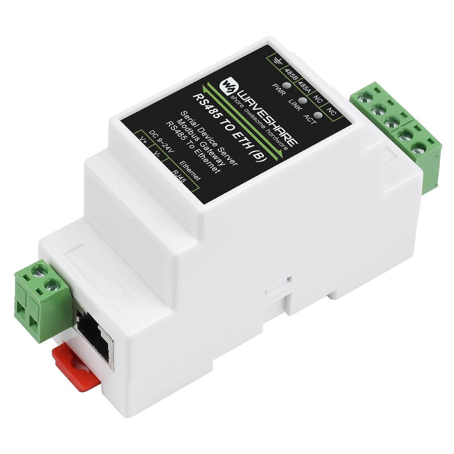 RS485 to RJ45 Ethernet Module - Common Ethernet Port (B)