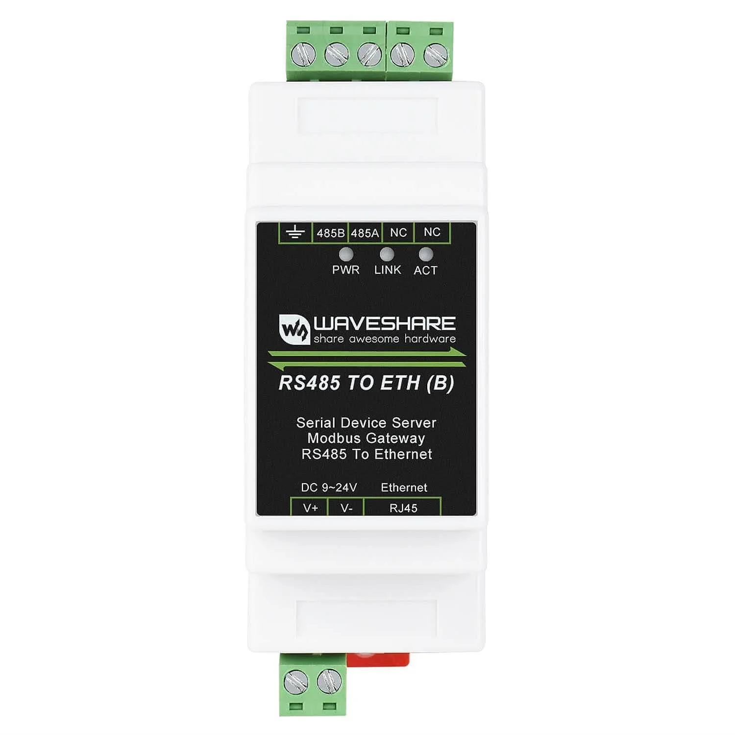 RS485 to RJ45 Ethernet Module - Common Ethernet Port (B) - Image 2