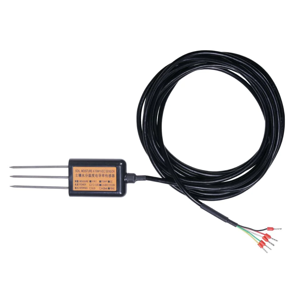 Industrial Soil Moisture & Temperature & EC Sensor MODBUS-RTU RS485 (S-Soil MTEC-02A) - Image 2