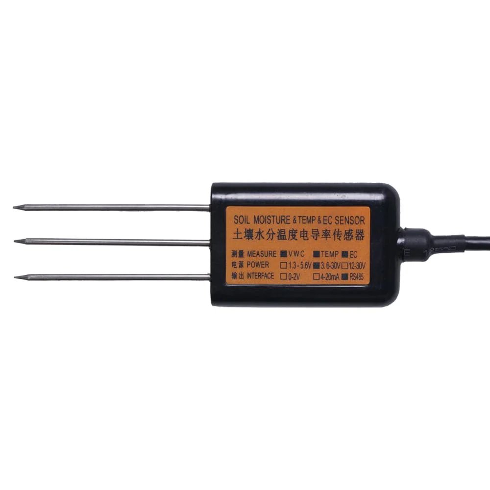 Industrial Soil Moisture & Temperature & EC Sensor MODBUS-RTU RS485 (S-Soil MTEC-02A) - Image 3