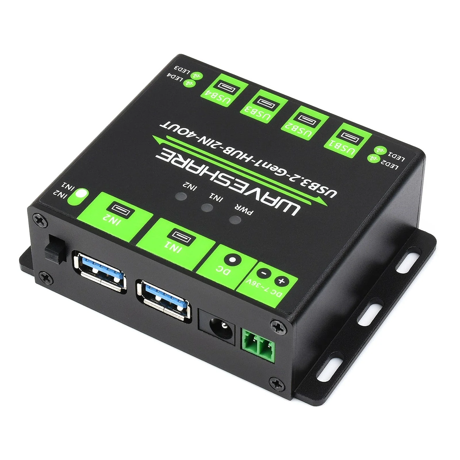 Industrial USB 3.2 Hub - Image 2