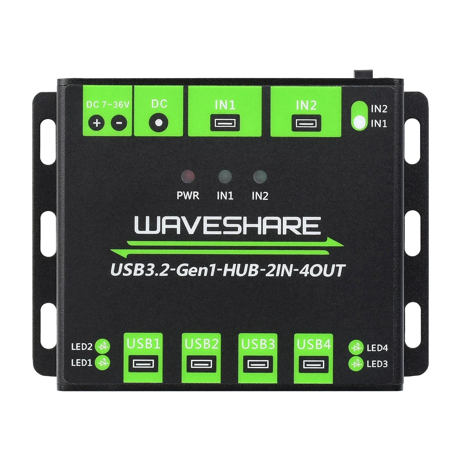 Industrial USB 3.2 Hub - Image 3