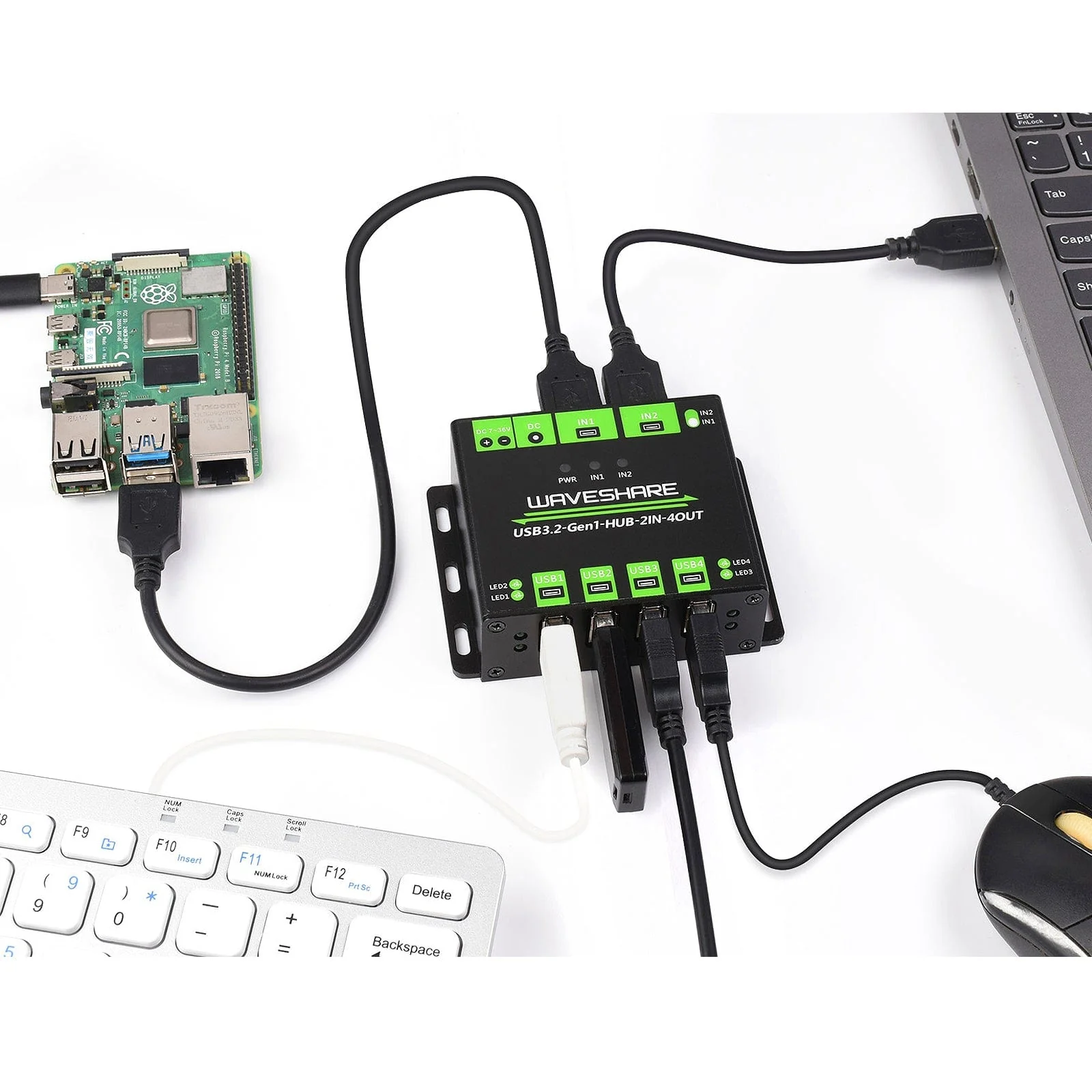 Industrial USB 3.2 Hub - Image 4