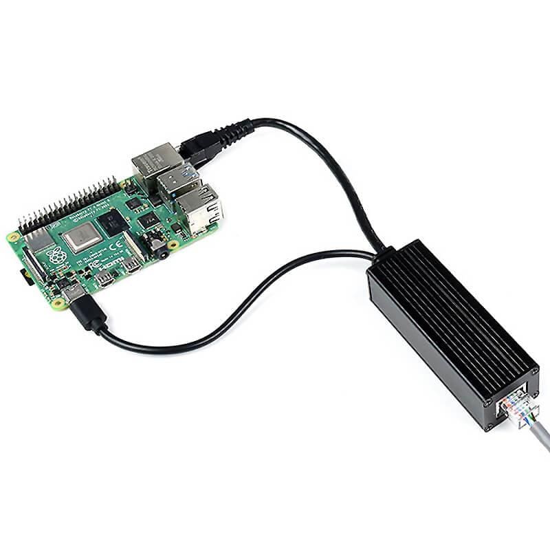 Industrial USB-C Gigabit PoE Splitter (5V 2.5A) - Image 2