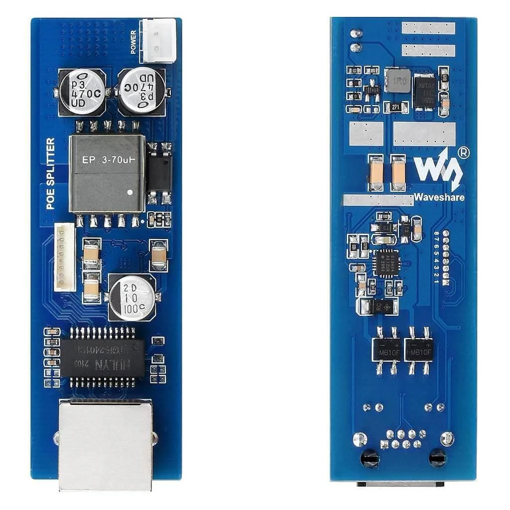 Industrial USB-C Gigabit PoE Splitter (5V 2.5A) - Image 4