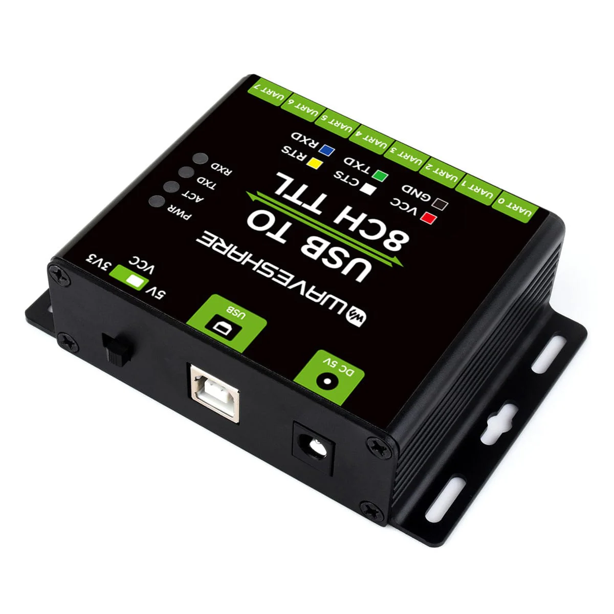Industrial USB to 8-Channel TTL Converter - Image 2