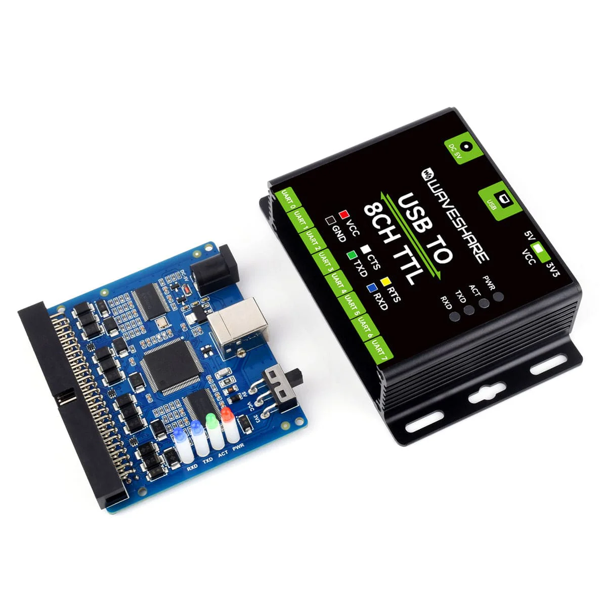 Industrial USB to 8-Channel TTL Converter - Image 4