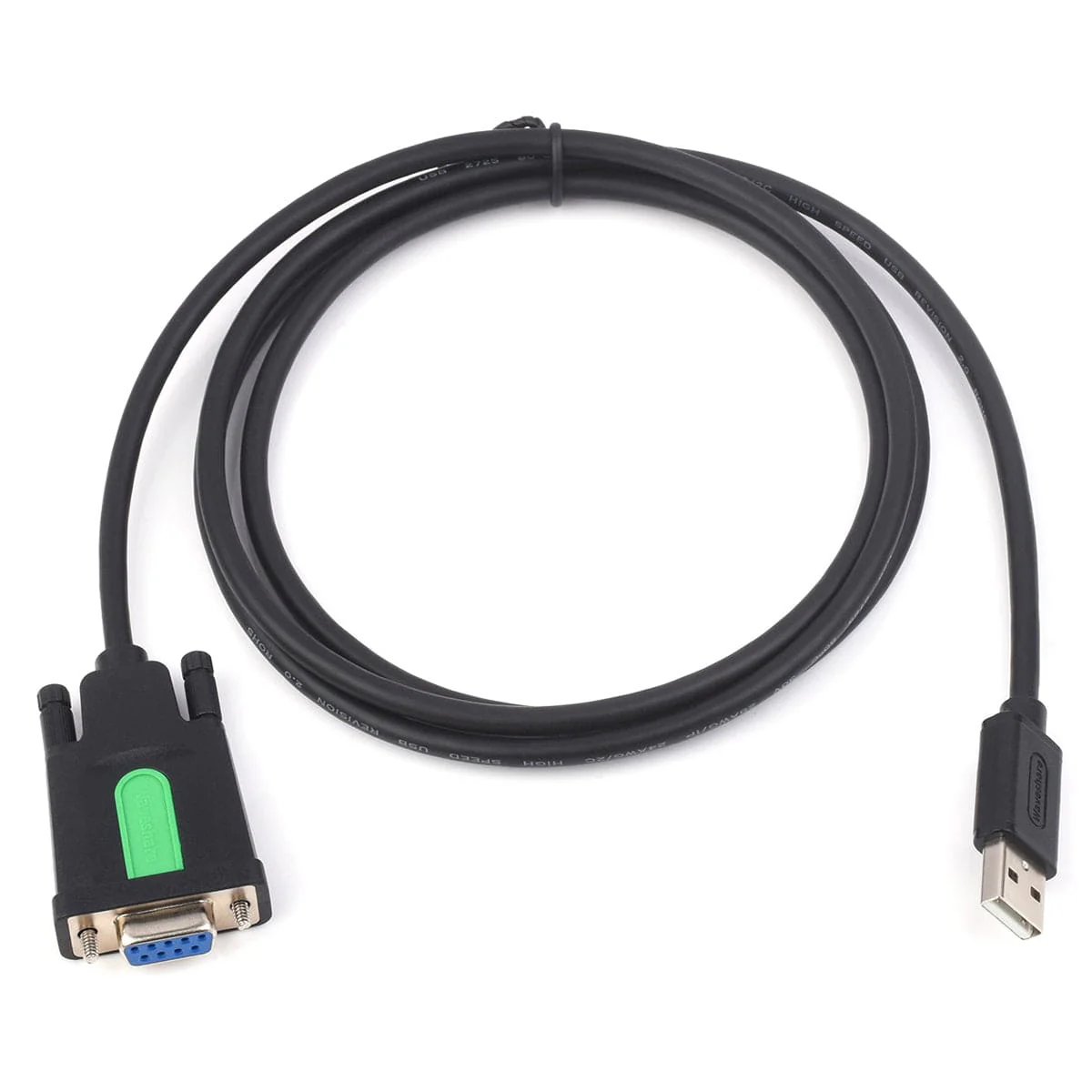 Industrial USB to RS232 Female Serial Adapter Cable - Image 3